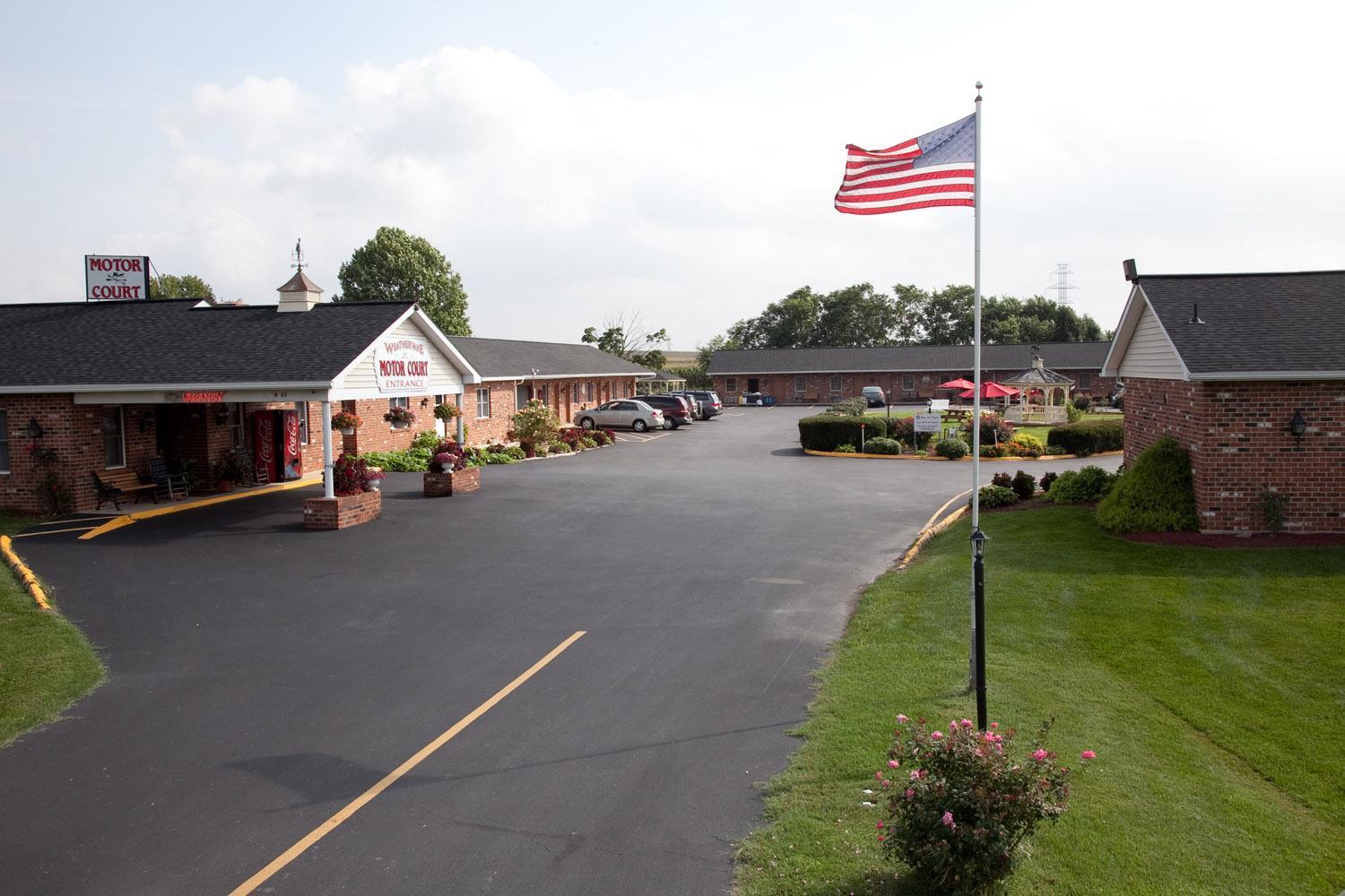Weathervane Motor Court Ronks Exterior photo