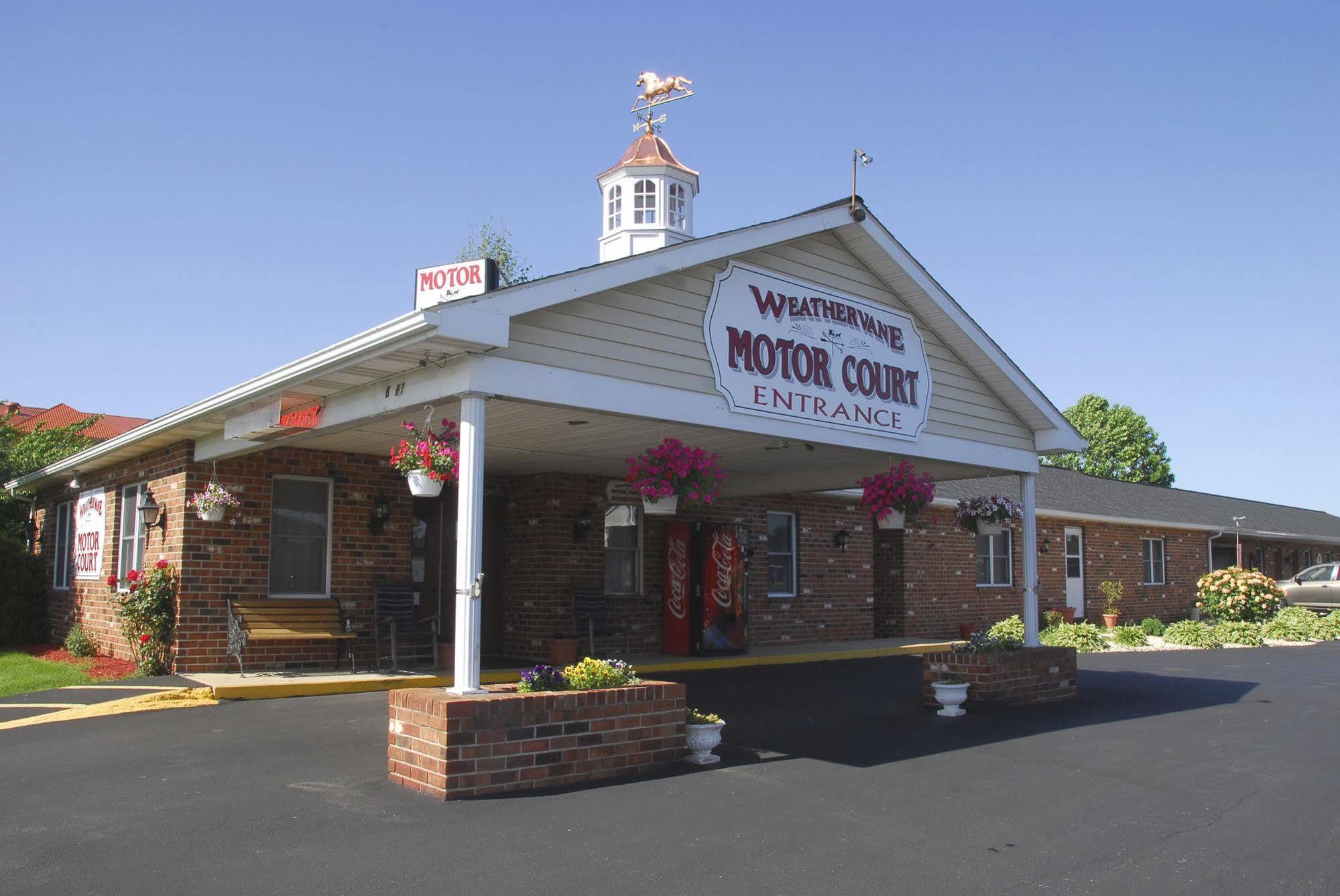 Weathervane Motor Court Ronks Exterior photo